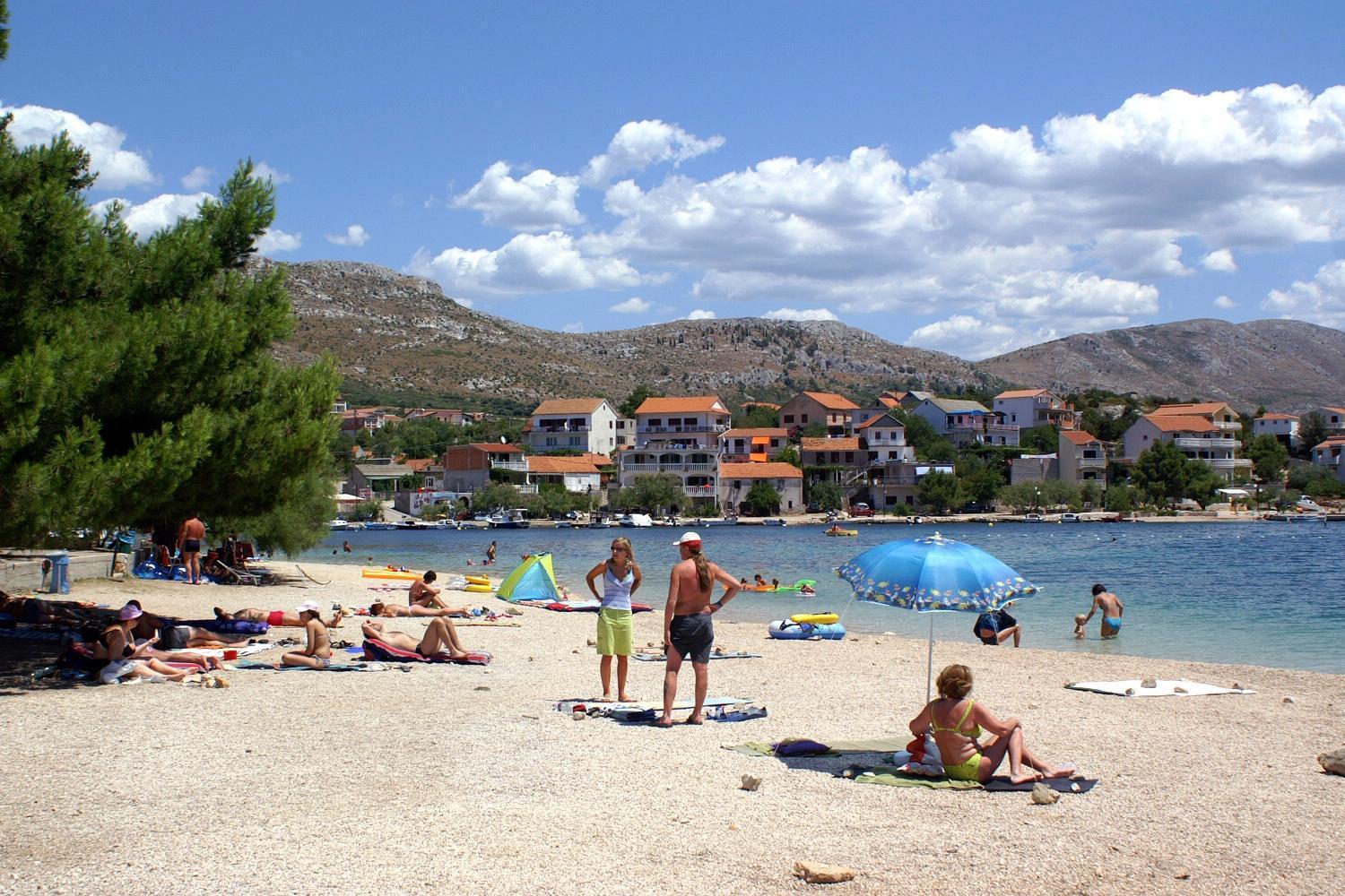 Apartments And Rooms With Parking Space Grebastica, Sibenik - 17831 المظهر الخارجي الصورة